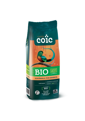 Café Guatemala BIO, 250 gr Moulu
